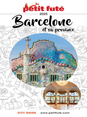 cover image of BARCELONE ET SA PROVINCE 2025 Petit Futé